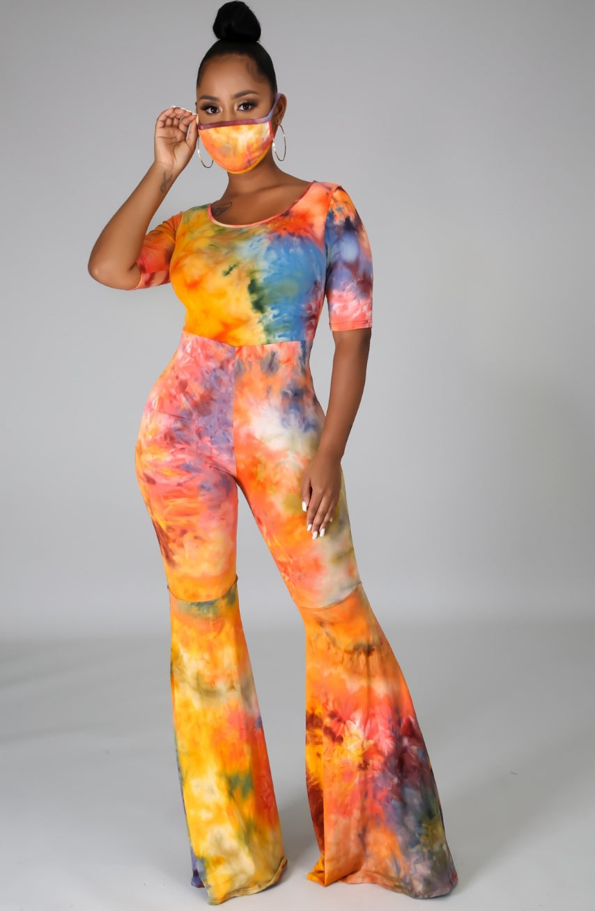 Color Me Bad Jumpsuit